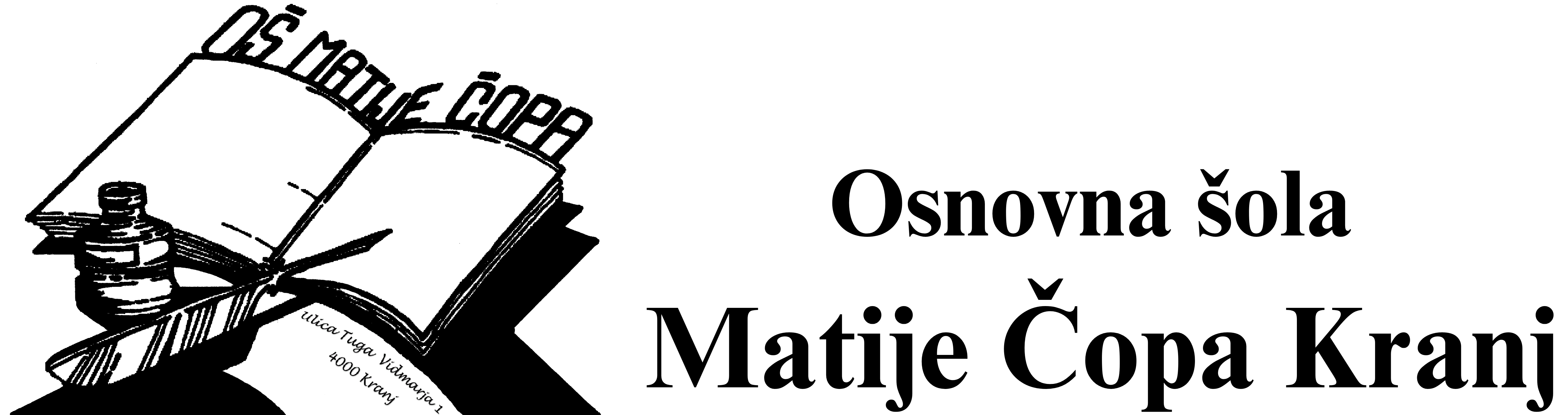 Logotip Osnovne šole Matije Čopa Kranj